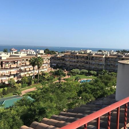Precioso ático en complejo residencial con piscina Apartamento Sant Carlos de la Ràpita Exterior foto