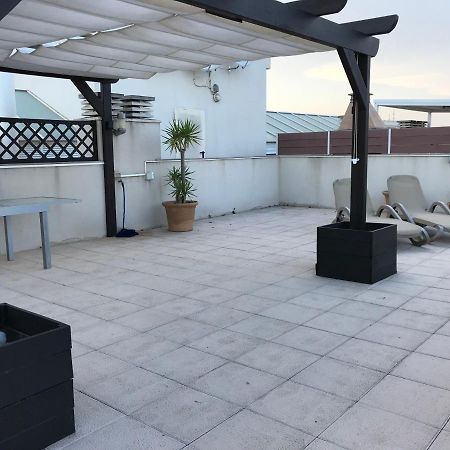 Precioso ático en complejo residencial con piscina Apartamento Sant Carlos de la Ràpita Exterior foto