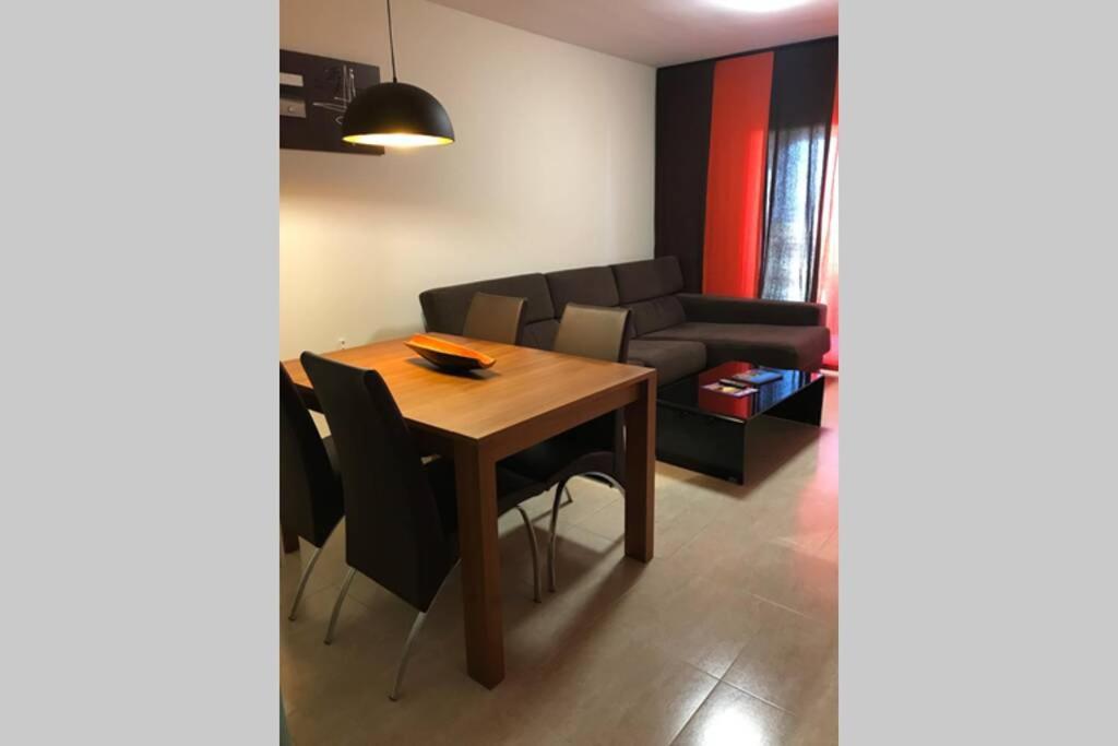 Precioso ático en complejo residencial con piscina Apartamento Sant Carlos de la Ràpita Exterior foto