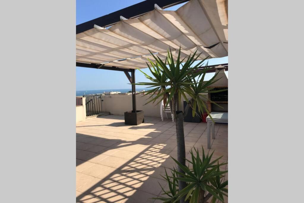 Precioso ático en complejo residencial con piscina Apartamento Sant Carlos de la Ràpita Exterior foto