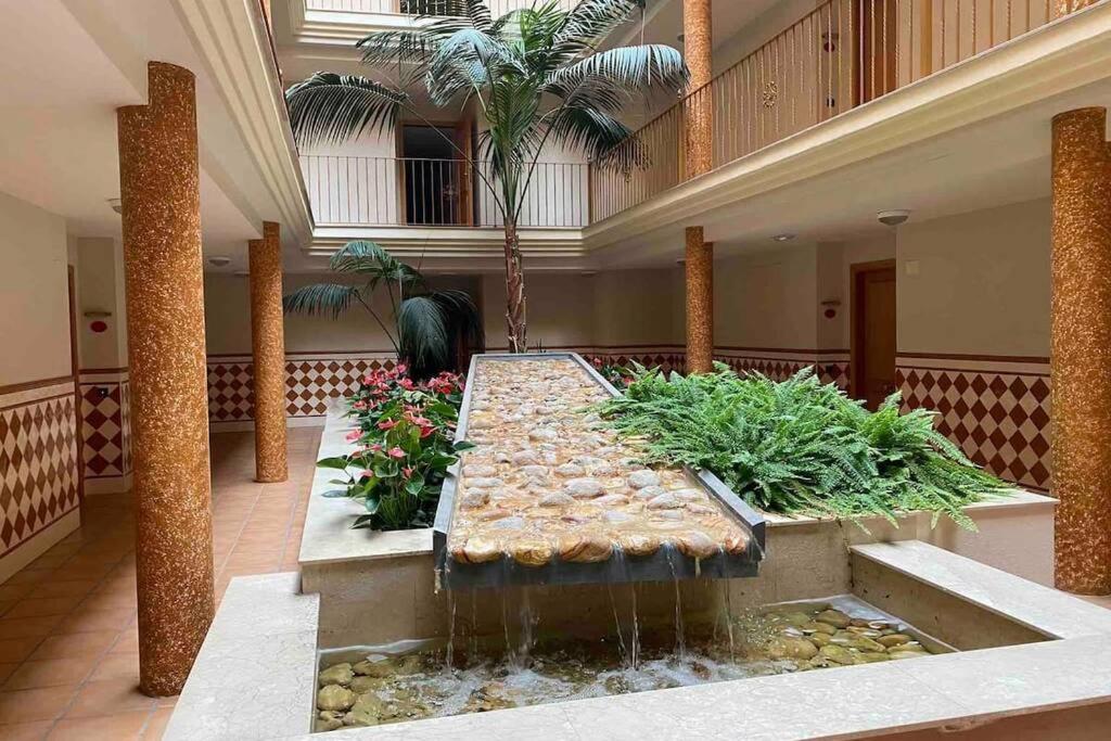 Precioso ático en complejo residencial con piscina Apartamento Sant Carlos de la Ràpita Exterior foto