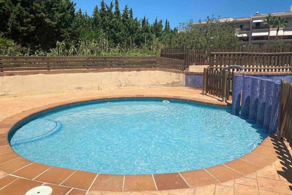 Precioso ático en complejo residencial con piscina Apartamento Sant Carlos de la Ràpita Exterior foto
