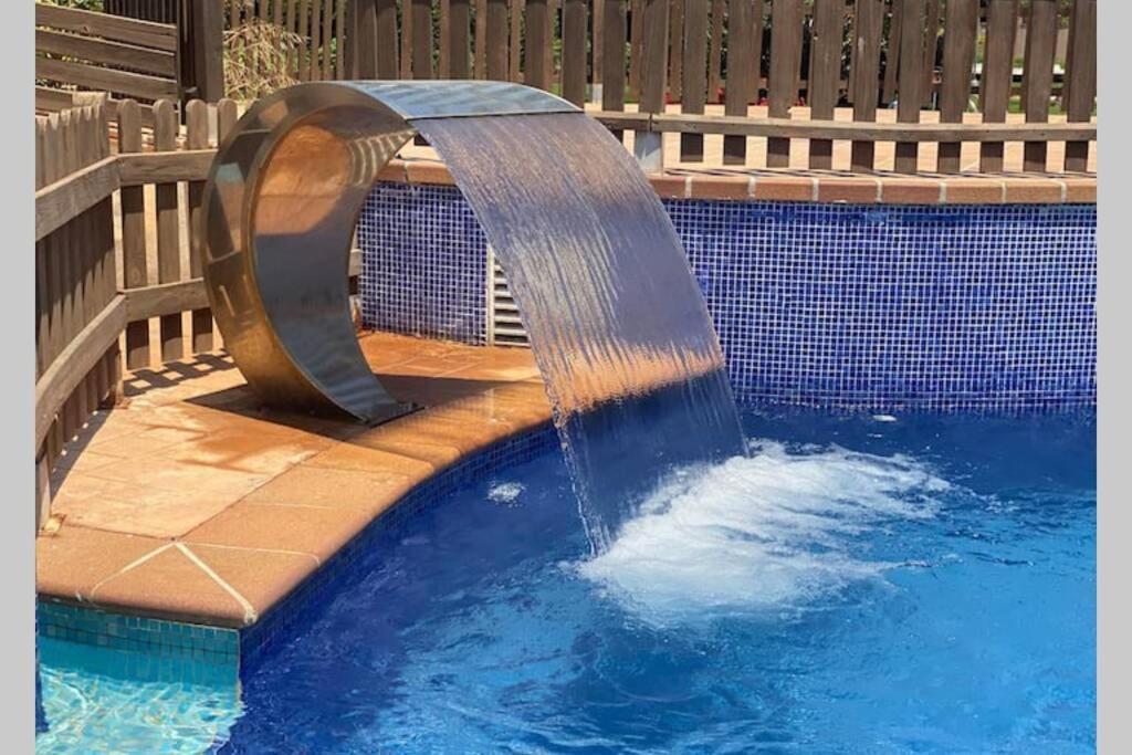 Precioso ático en complejo residencial con piscina Apartamento Sant Carlos de la Ràpita Exterior foto