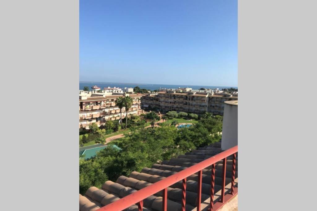 Precioso ático en complejo residencial con piscina Apartamento Sant Carlos de la Ràpita Exterior foto