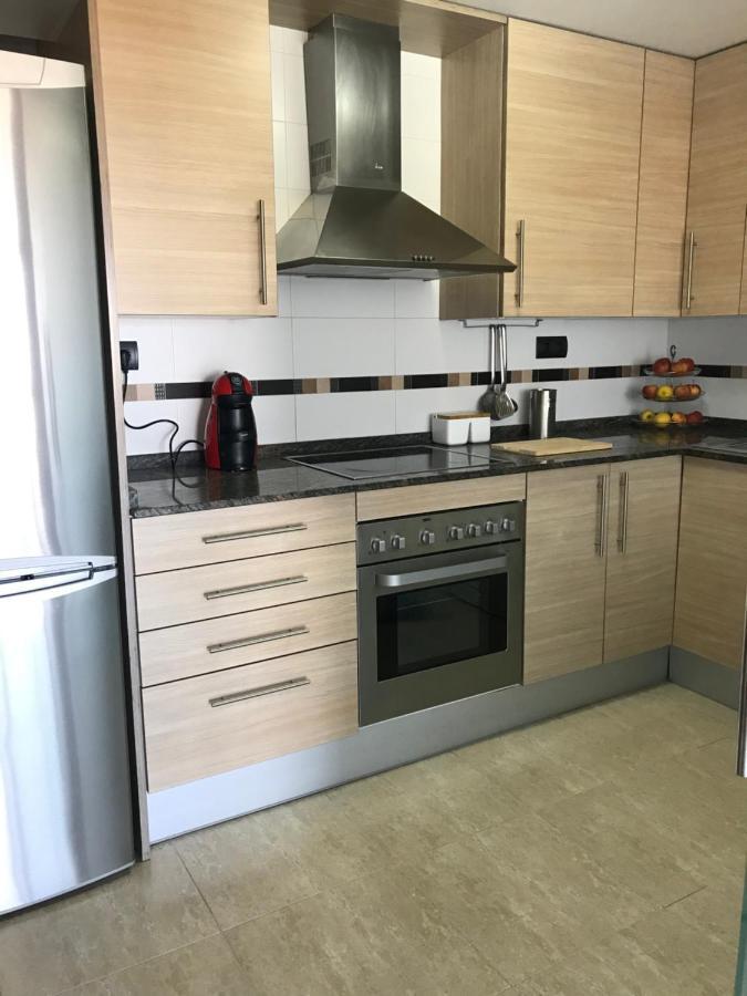 Precioso ático en complejo residencial con piscina Apartamento Sant Carlos de la Ràpita Exterior foto