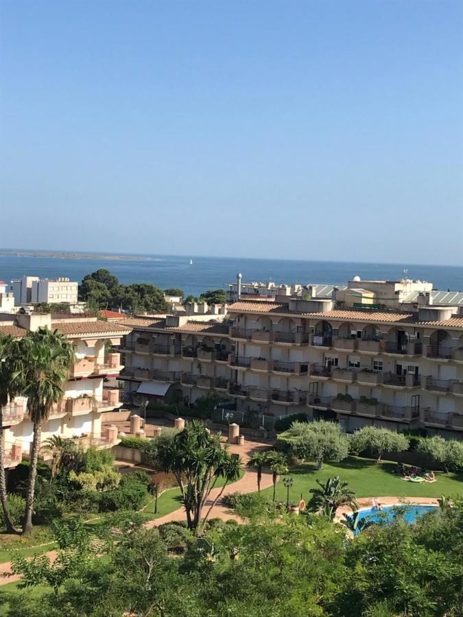 Precioso ático en complejo residencial con piscina Apartamento Sant Carlos de la Ràpita Exterior foto