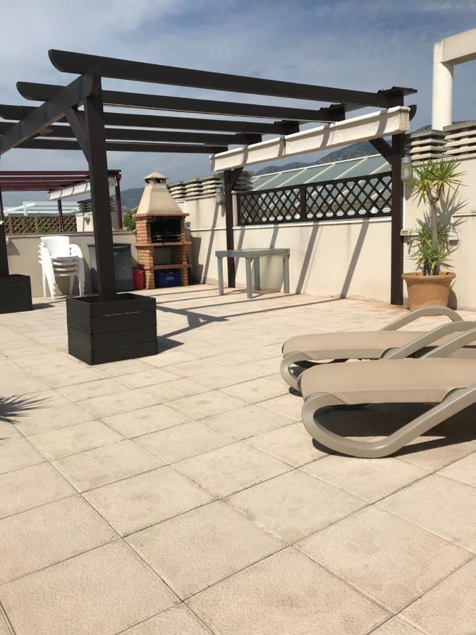 Precioso ático en complejo residencial con piscina Apartamento Sant Carlos de la Ràpita Exterior foto