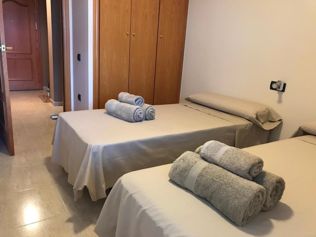 Precioso ático en complejo residencial con piscina Apartamento Sant Carlos de la Ràpita Exterior foto