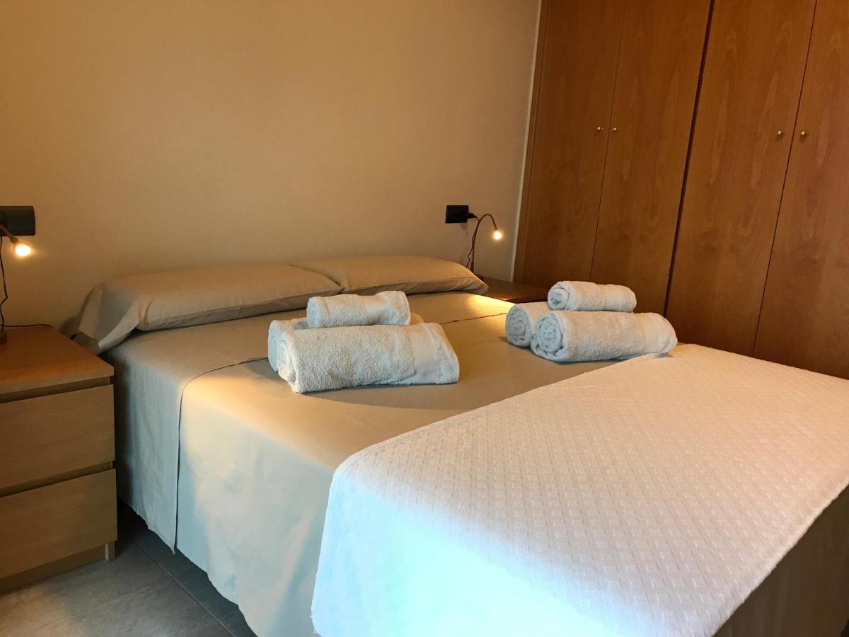 Precioso ático en complejo residencial con piscina Apartamento Sant Carlos de la Ràpita Exterior foto