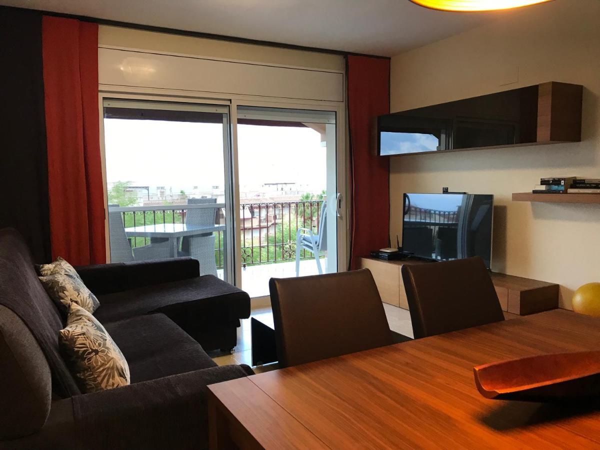 Precioso ático en complejo residencial con piscina Apartamento Sant Carlos de la Ràpita Exterior foto