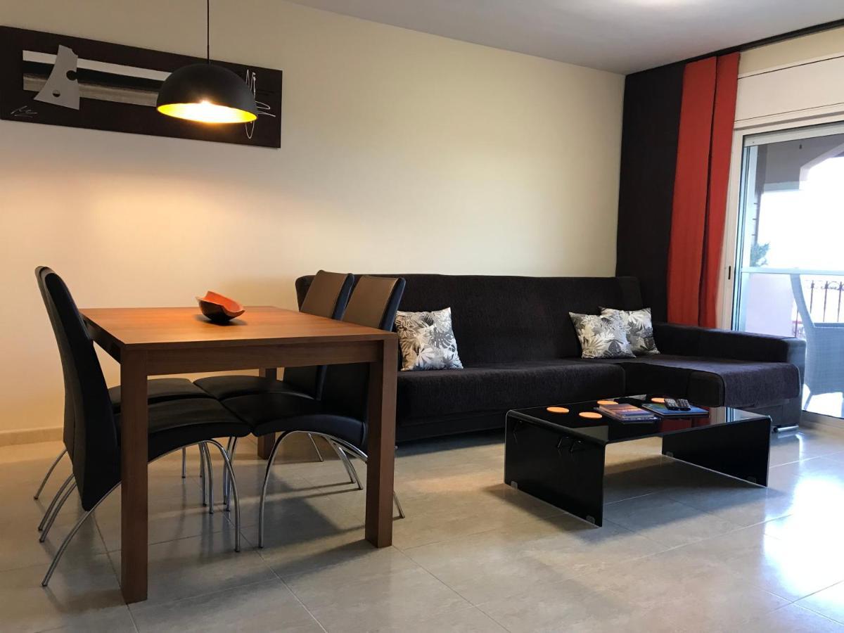 Precioso ático en complejo residencial con piscina Apartamento Sant Carlos de la Ràpita Exterior foto